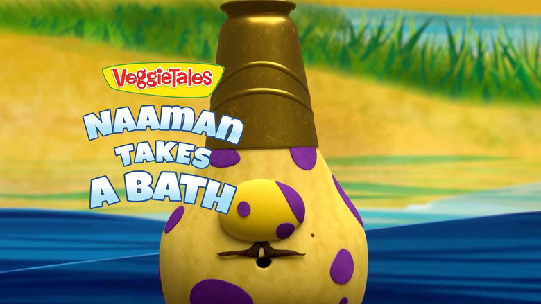 Naaman Takes a Bath