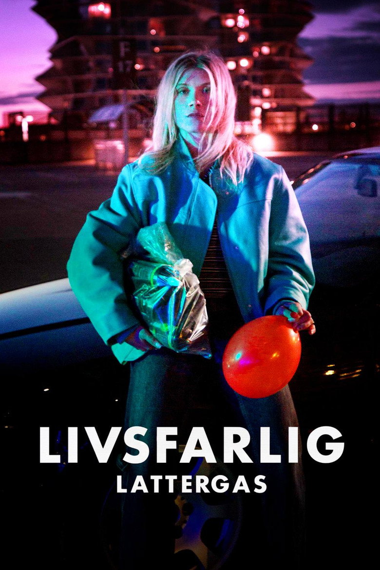 Livsfarlig Lattergas (2025) poster