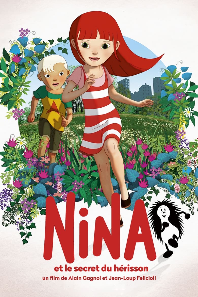 Affiche de NINA ET LE SECRET DU HÉRISSON