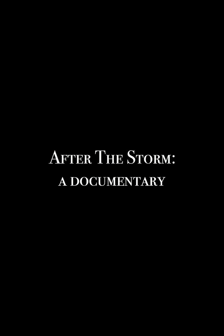 After the Storm: A Documentary background