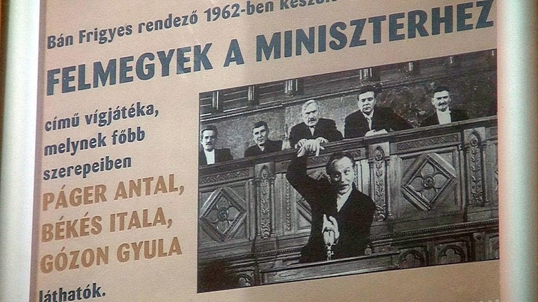 I'll Appeal to the Minister main backdrop