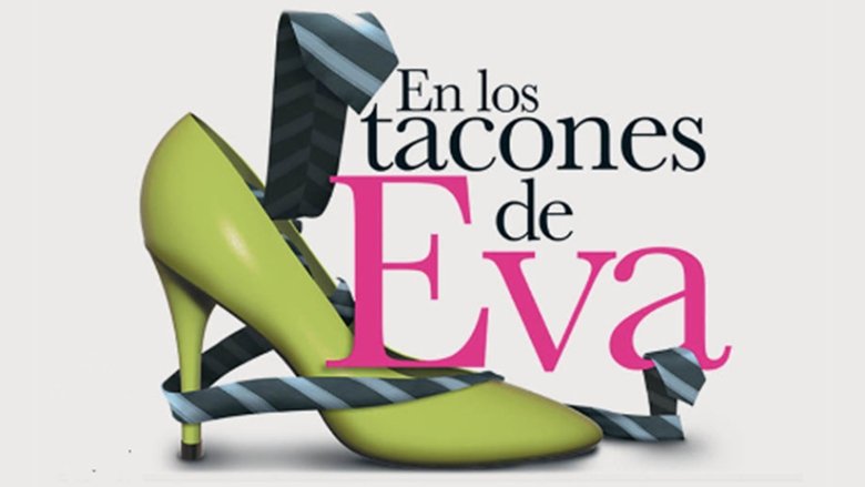 En los tacones de Eva backdrop