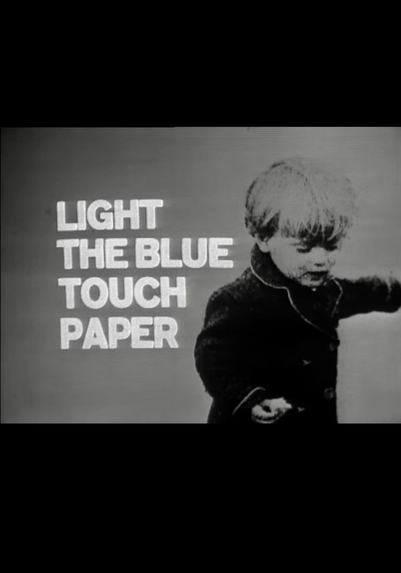 Imatge de Light the Blue Touch Paper