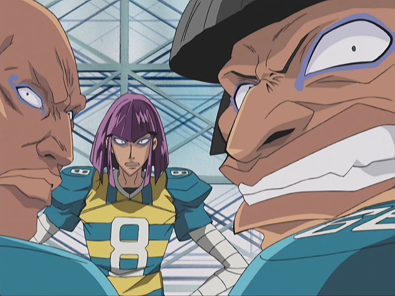 Still from Eyeshield 21 - Season 1 Episode 20