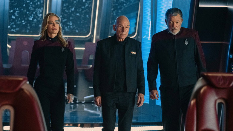 Still from Star Trek: Picard - Season 3 Episode 1