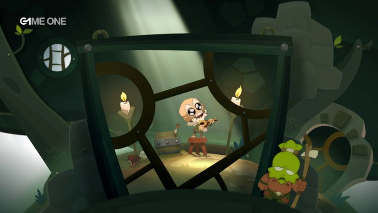 Still image for Mini-Wakfu season 1 episode 20: The blues of the enutrof Still image for Mini-Wakfu season 1 episode 20: The blues of the enutrof