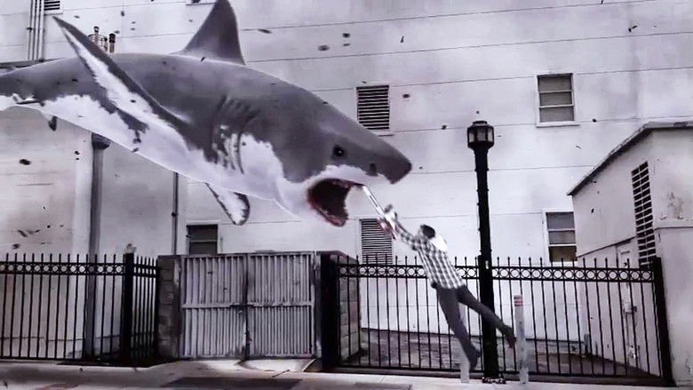 Backdrop de Sharknado Collection