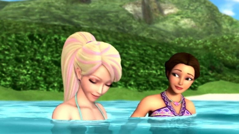 Image d'arrière-plan 11 du film Barbie et le secret des sirènes 2