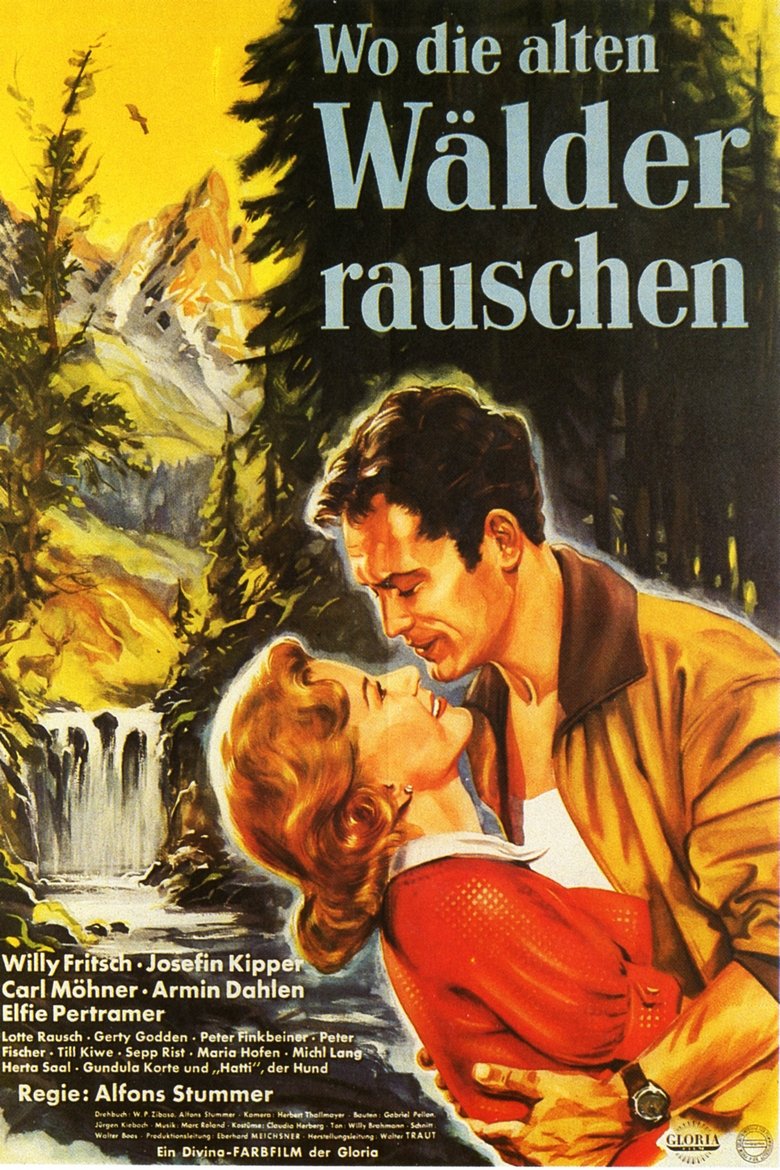 Wo die alten Wälder rauschen main poster