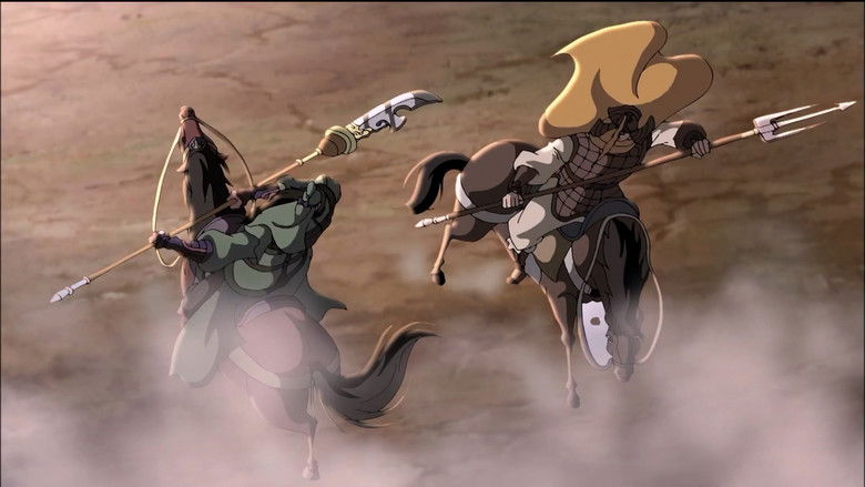 Still image for Romance of the Three Kingdoms season 1 episode 37: Episode 37 Still image for Romance of the Three Kingdoms season 1 episode 37: Episode 37