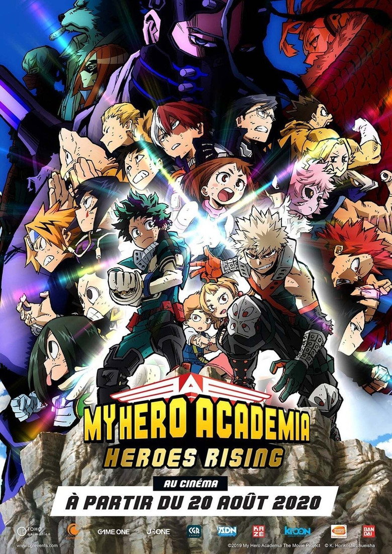 Affiche de MY HERO ACADEMIA : HEROES RISING