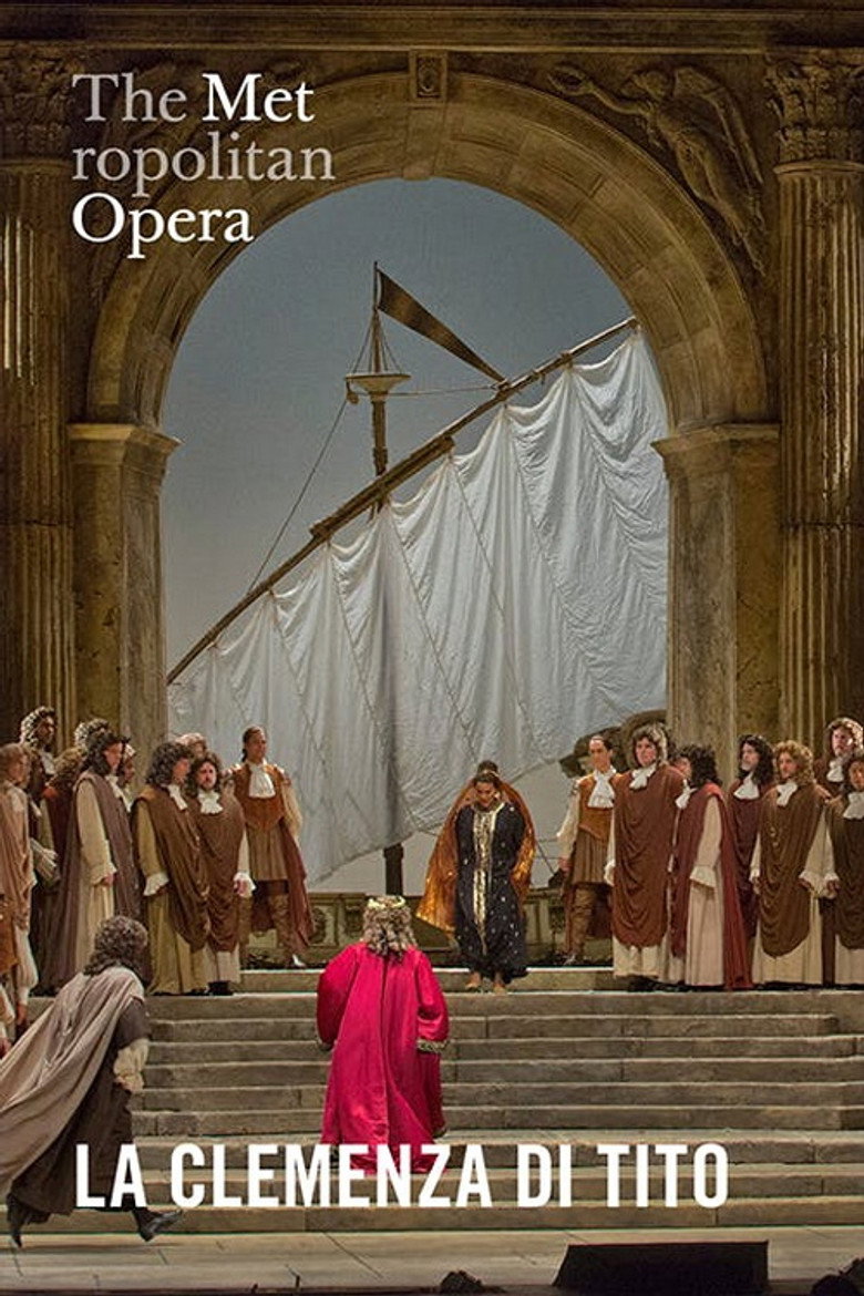 Affiche de LA CLEMENZA DI TITO [THE METROPOLITAN OPERA]