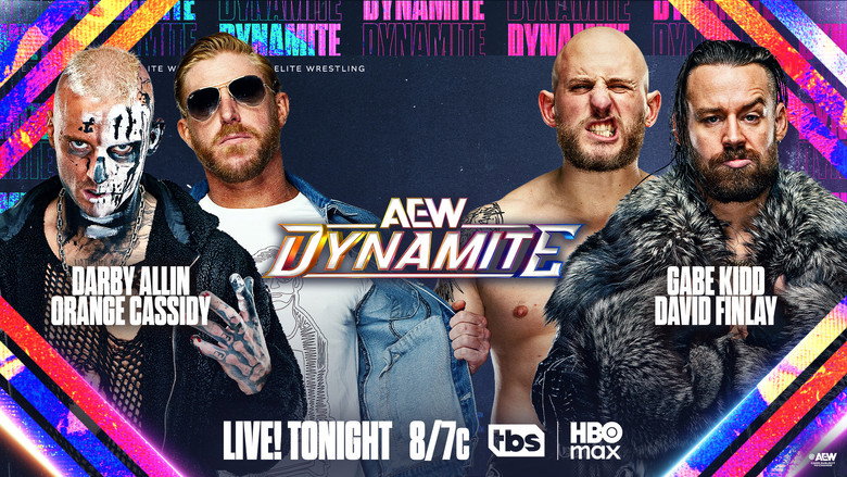 Still from All Elite Wrestling: Dynamite - Season 8 Episode 10