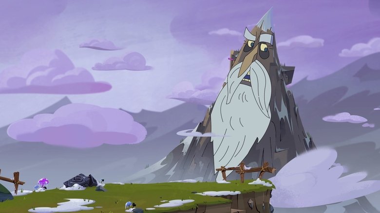 Still image for Badjelly season 1 episode 9: A Storm on Bearded Mountain Still image for Badjelly season 1 episode 9: A Storm on Bearded Mountain