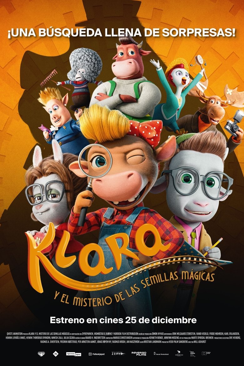 Klara y el misterio de las semillas mágicas