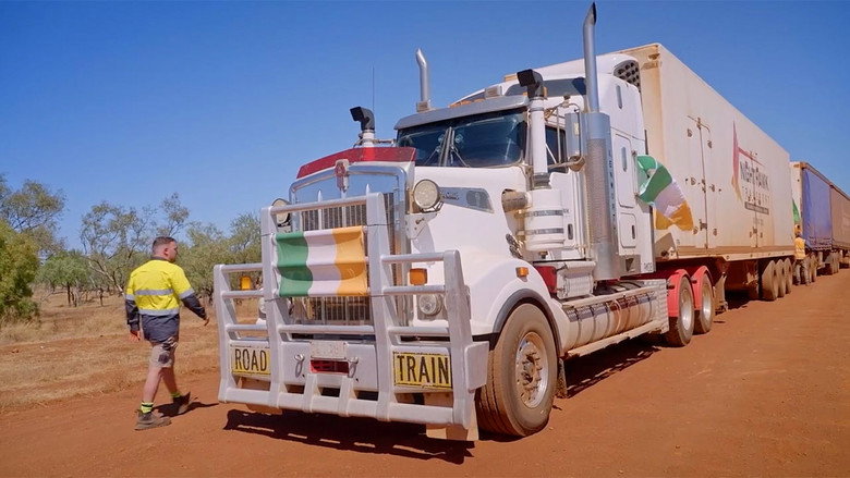 Still from Trucking Hell
