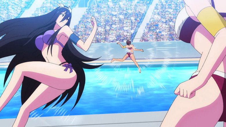 Still from Keijo!!!!!!!! - Season 1 Episode 10