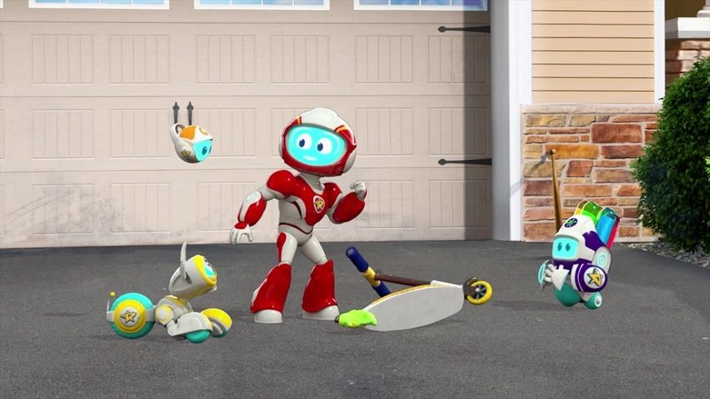 Still image for Space Ranger Roger season 1 episode 3: Roger Sticks the Landing