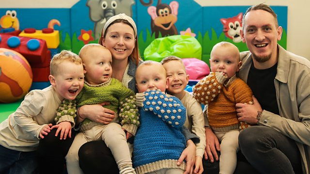 Still image for Love, Faith and Me season 1 episode 3: Our Supersized Christian Family Still image for Love, Faith and Me season 1 episode 3: Our Supersized Christian Family