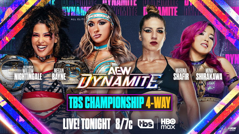 Still from All Elite Wrestling: Dynamite - Season 8 Episode 7