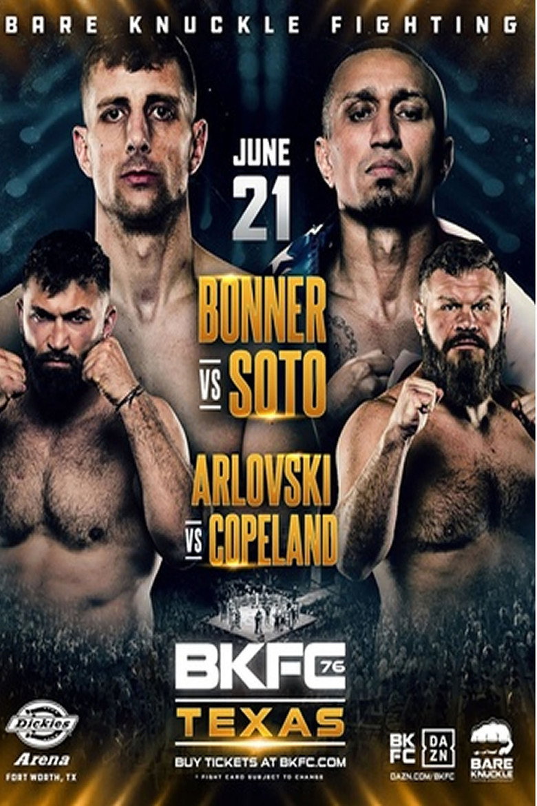 BKFC-76 BEN BONNER VS. TONY SOTO