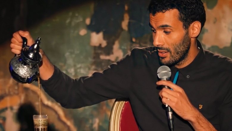 Mustapha El Atrassi - Lecture main backdrop