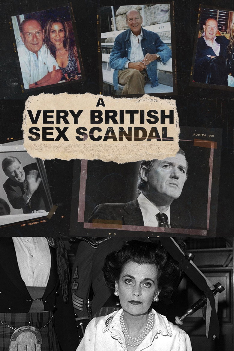 Official poster for A Very British Sex Scandal