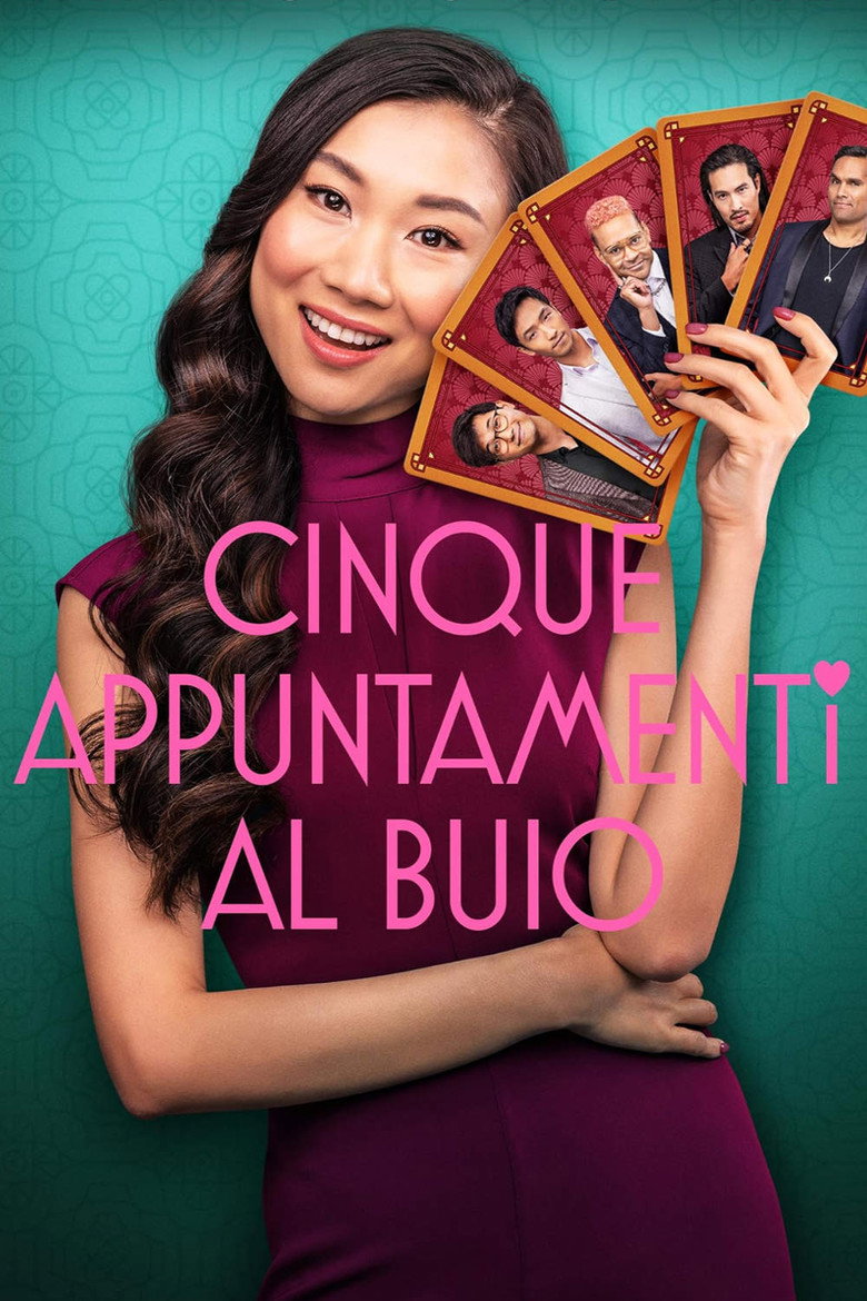 Copertina di Cinque appuntamenti al buio