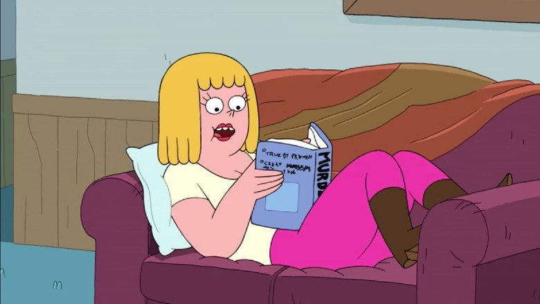 Still from Clarence - Season 3 Episode 25