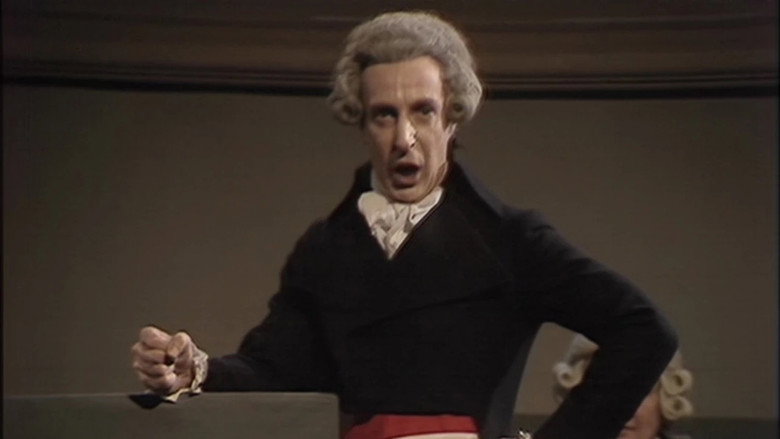 Frame from Danton's Death