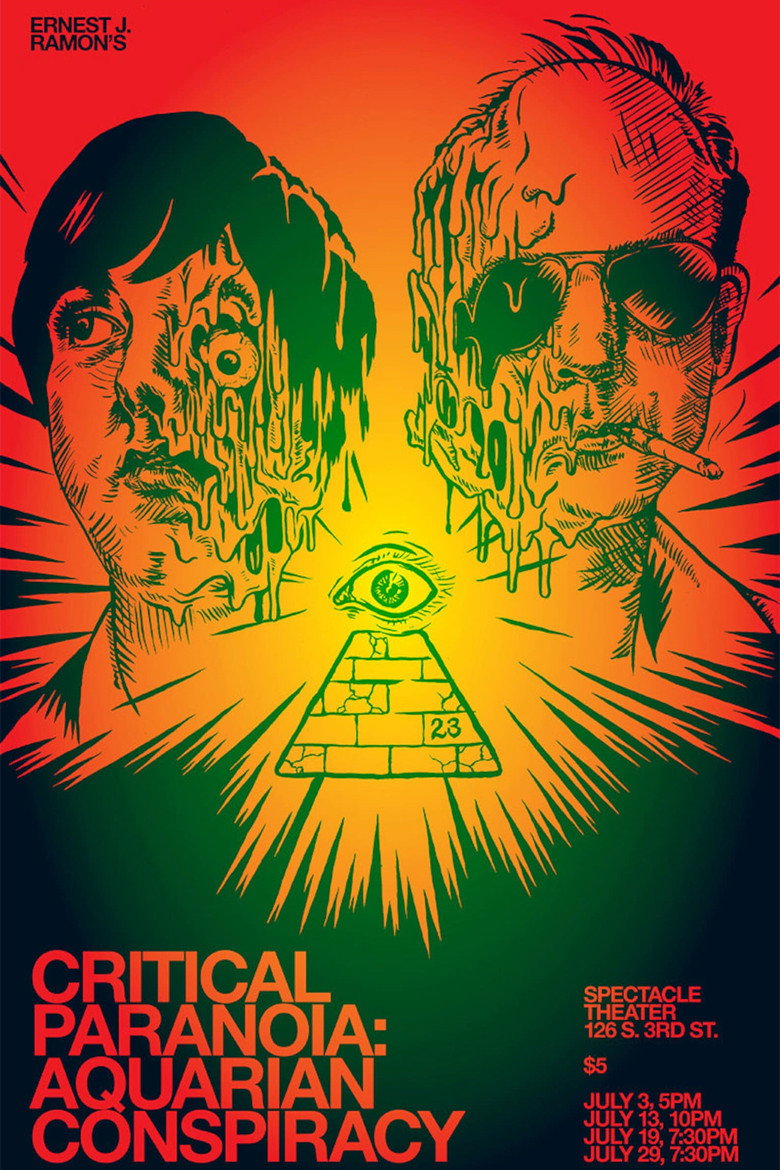 CRITICAL PARANOIA: AQUARIAN CONSPIRACY background
