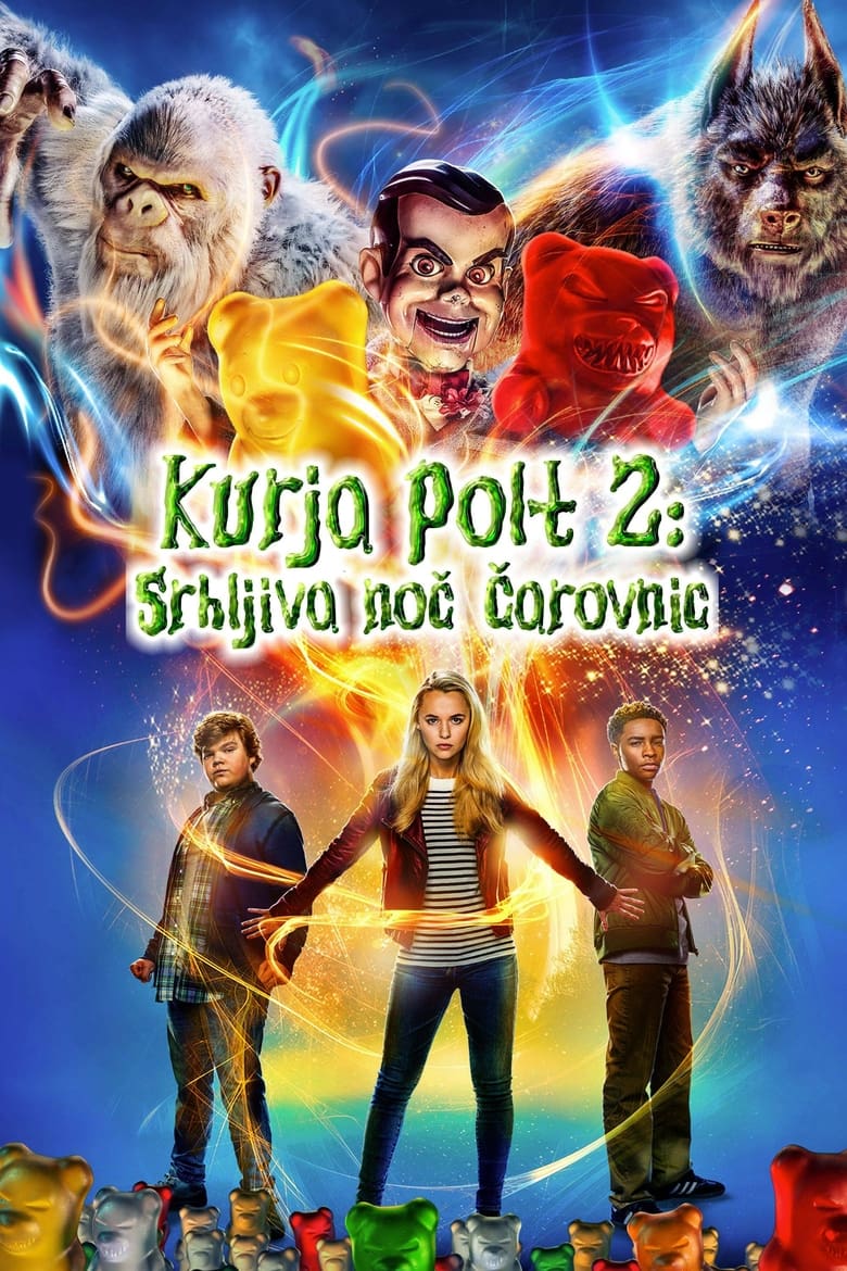 Kurja polt 2: Srhljiva noč čarovnic (2018)