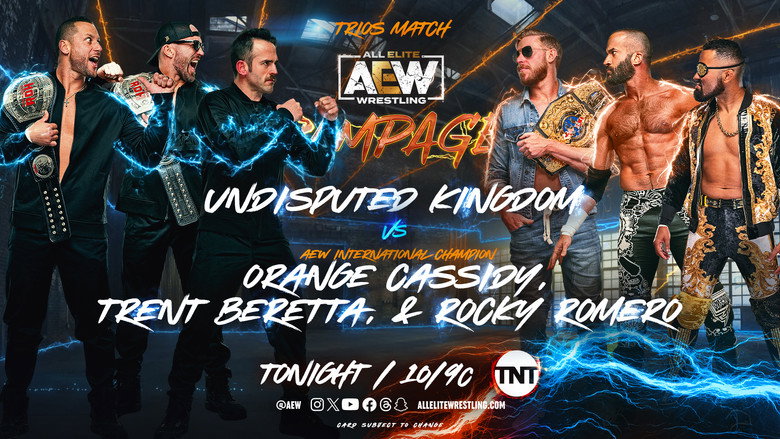 Still from All Elite Wrestling: Rampage - Season 4 Episode 6