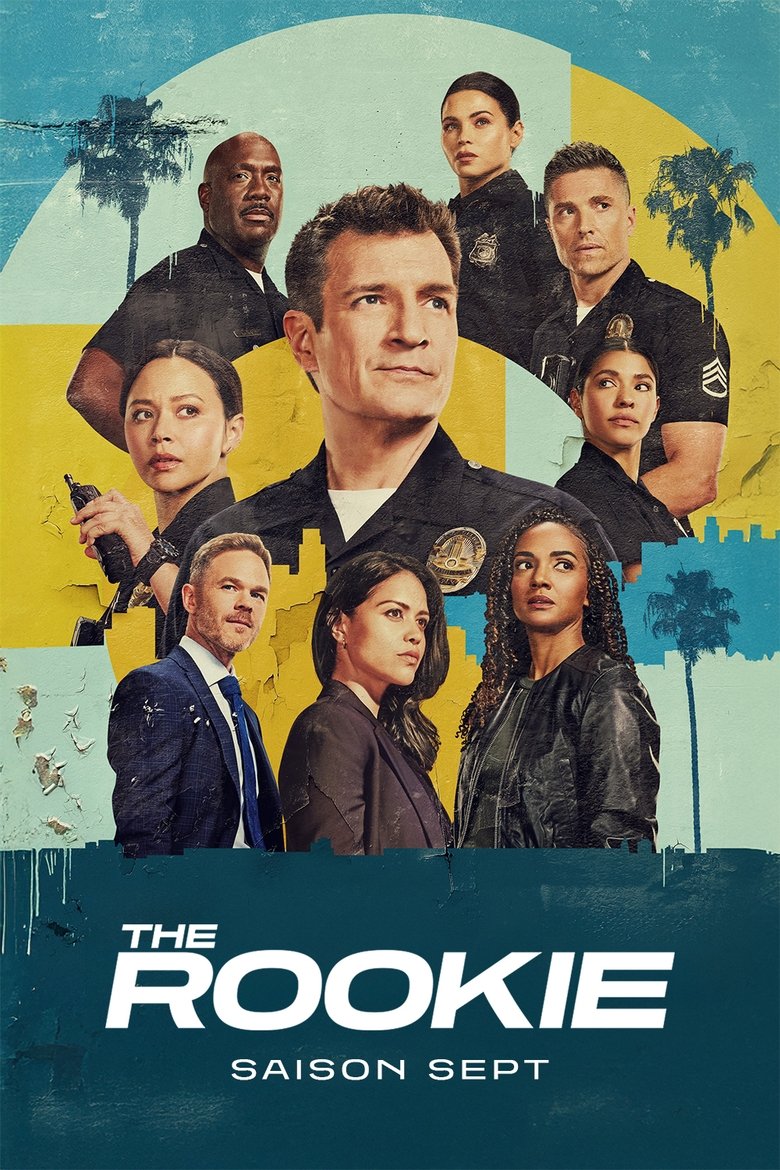 The Rookie : Le Flic de Los Angeles poster