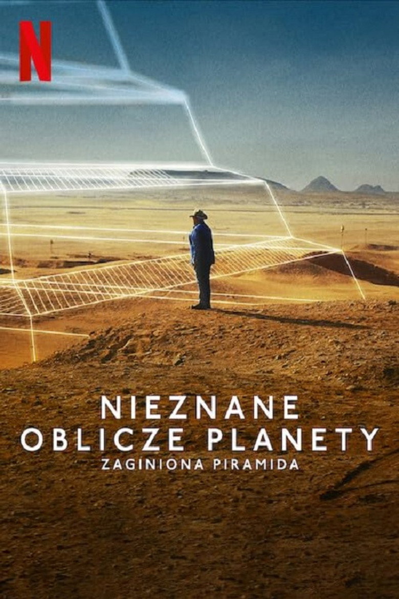 Plakat filmu Nieznane oblicze planety: Zaginiona piramida