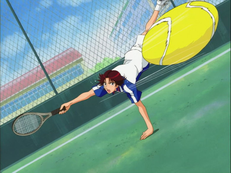 Still from The Prince of Tennis - Season 7 Episode 3