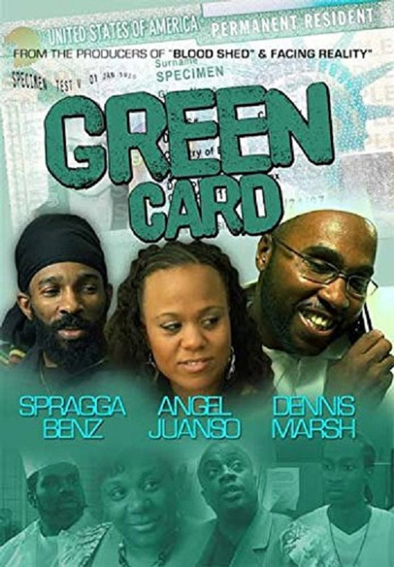 Green Card background