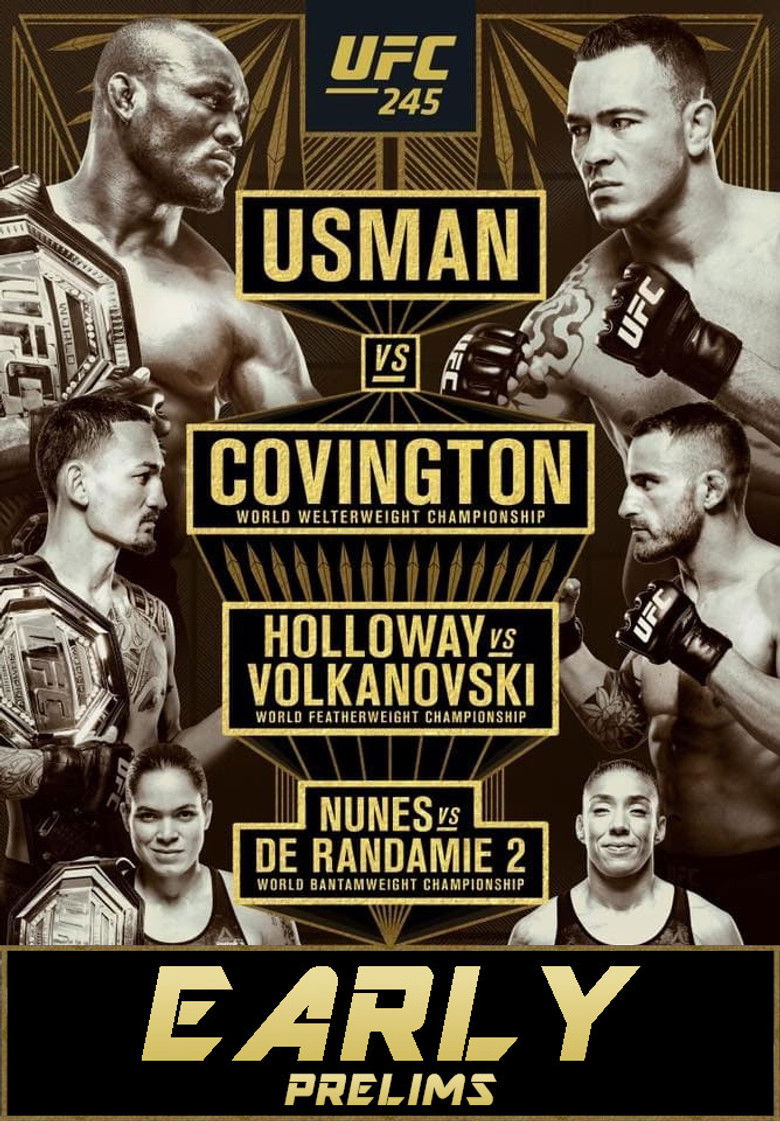Imatge de UFC 245: Usman vs. Covington