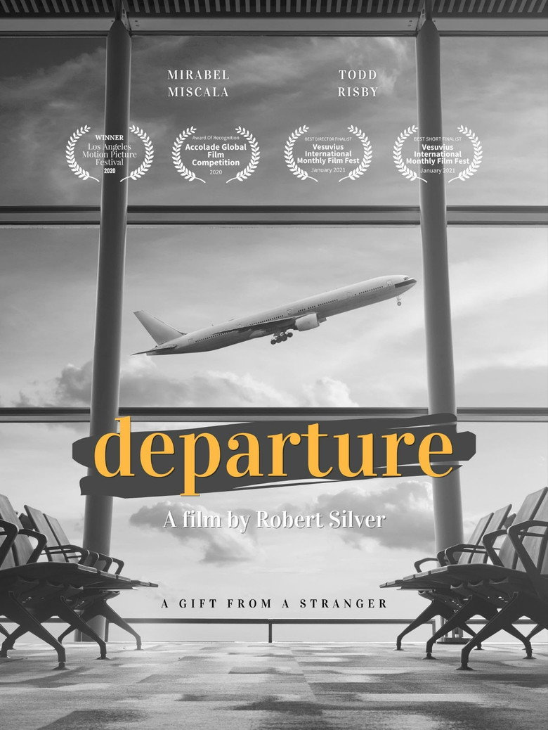 Departure background