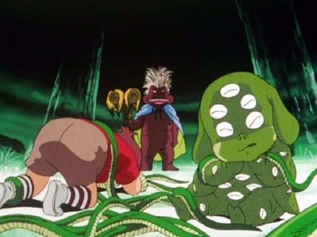 Still image for Akuma-kun season 1 episode 17: The Legendary Magic Mirror Animamudi's Prophecy?! Still image for Akuma-kun season 1 episode 17: The Legendary Magic Mirror Animamudi's Prophecy?!