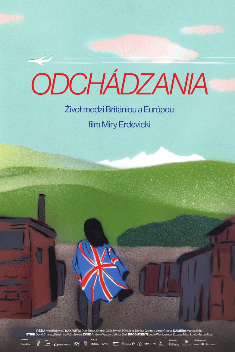 Odchádzania poster