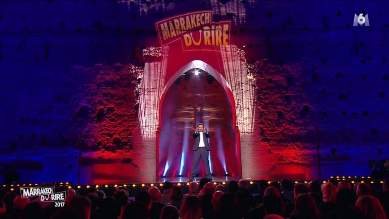 Jamel et ses amis au Marrakech du rire 2017 (2017)