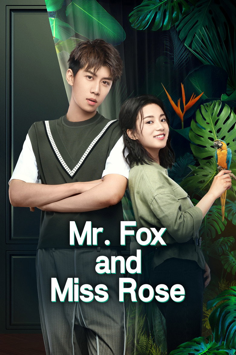 Affiche de MR. FOX & MISS ROSE