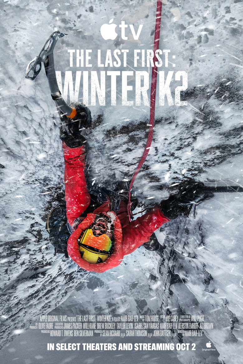 The Last First: Winter K2 poster
