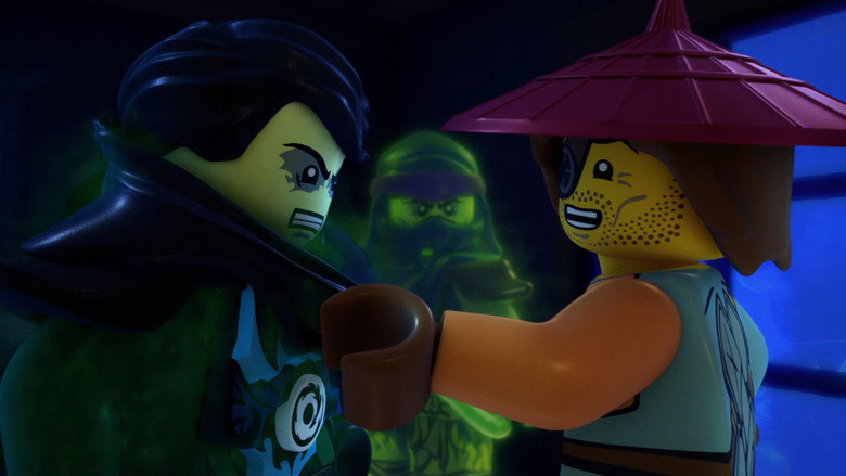 LEGO Ниндзяго: Мастера Кружитцу — 5 сезон, 3 серия: В Стиксе