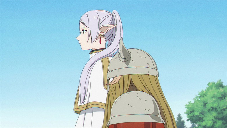 Still from Frieren: Beyond Journey's End - Season 1 Episode 1