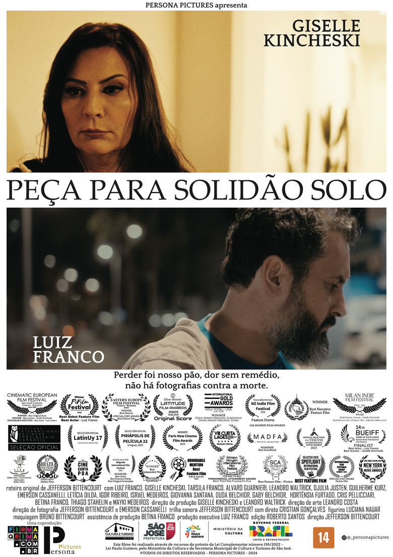 Peça Para Solidão Solo