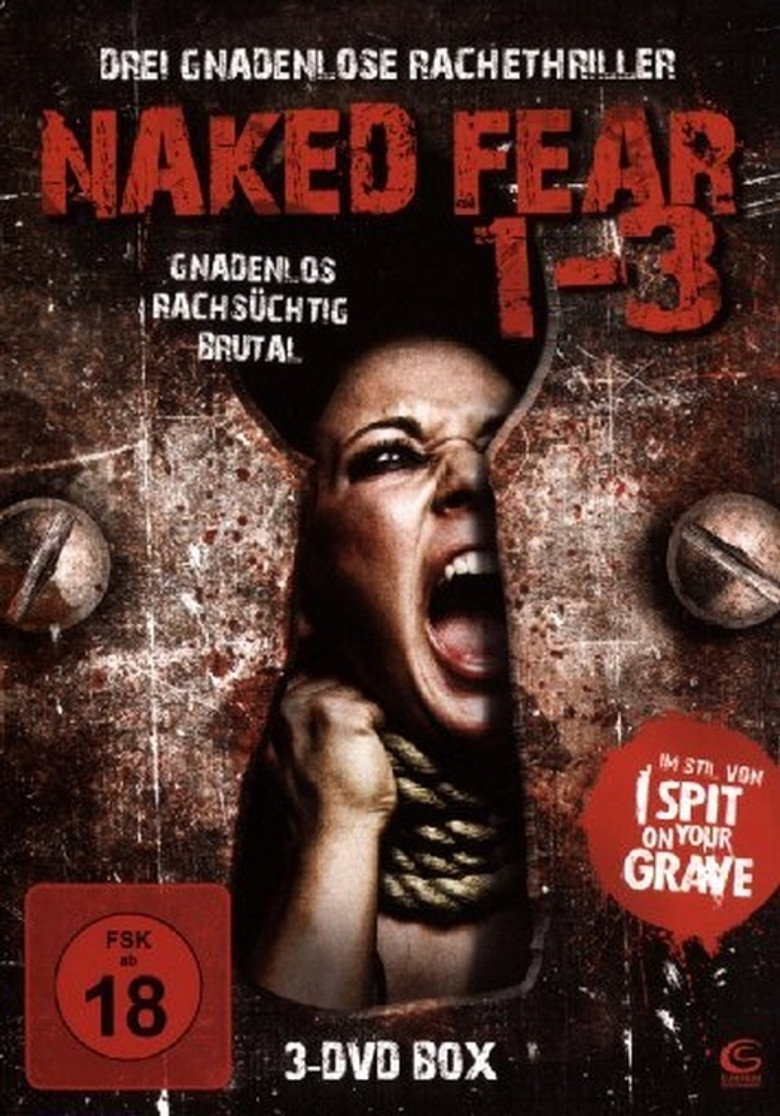 Постер коллекции Naked Fear Collection