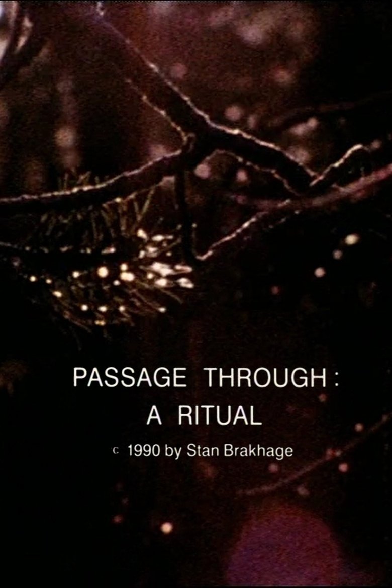 Passage Through: A Ritual main poster