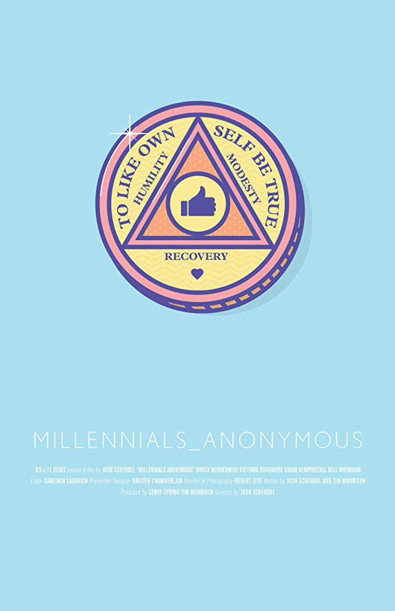 Affiche ou illustration — Millennials Anonymous